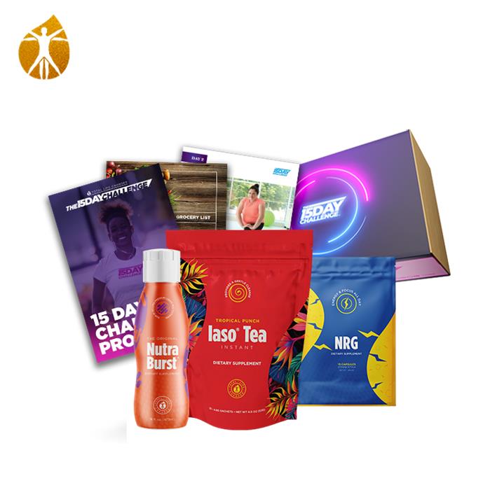 Product image for The 15 Day Challenge Kit: Tropical Punch Edition
