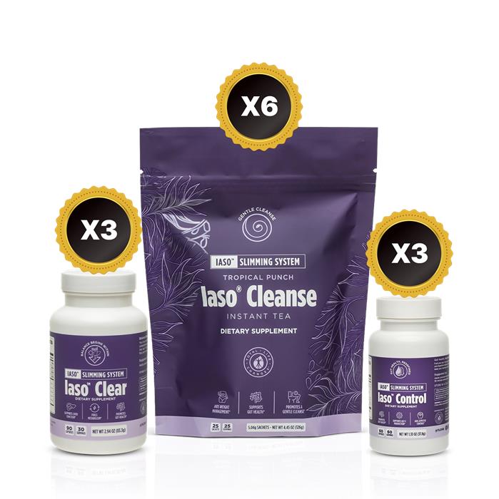 Product image for Iaso™ Slimming System 3 Month Supply