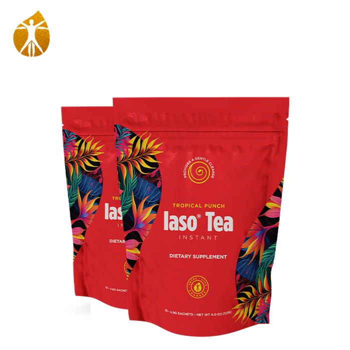 Product image for Tropical Punch Iaso® Instant Tea - 50 Sachets