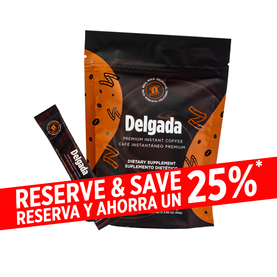 Product image for Delgada Instant Coffee