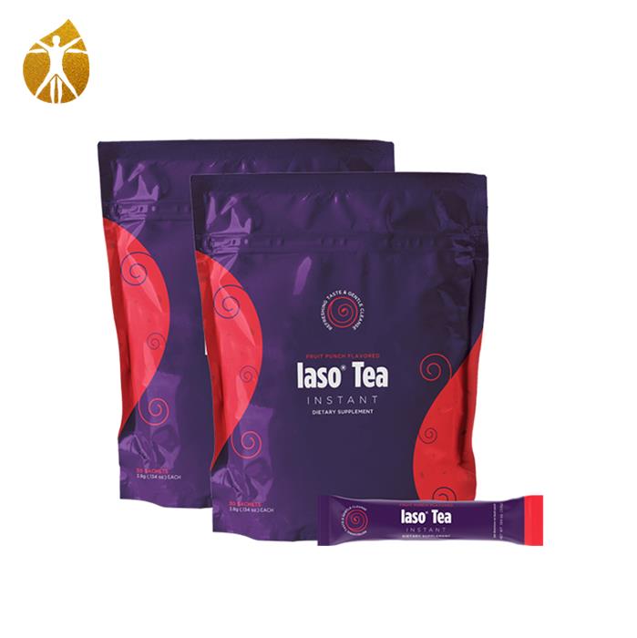 Product image for Fruit Punch Iaso® Instant Tea - 60 Sachets