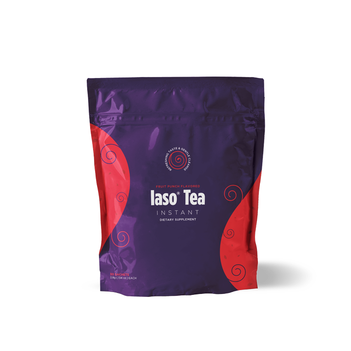 Product image for Fruit Punch Iaso® Instant Tea - 30 Sachets