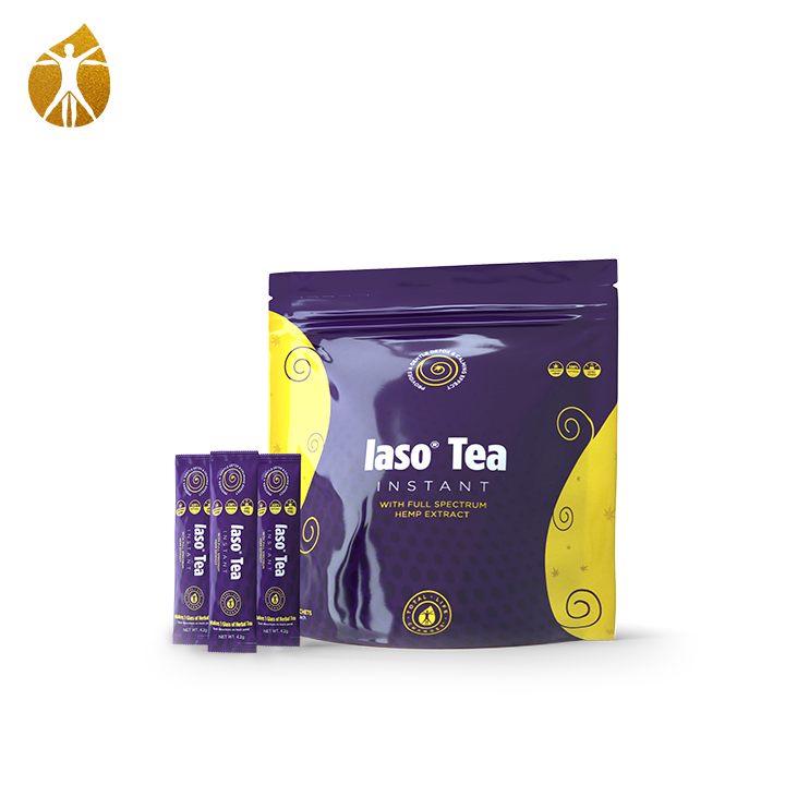 Product image for Lemon Iaso® Instant Tea with Full Spectrum Hemp Extract