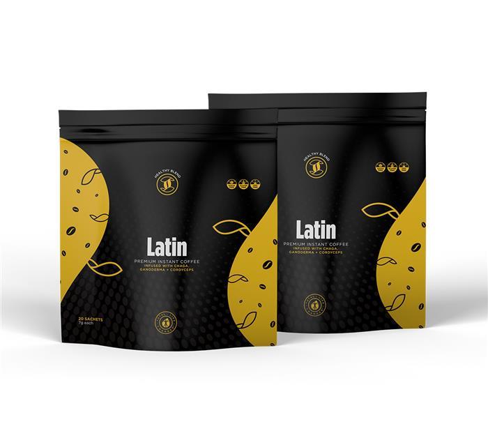 Product image for Latin Instant Coffee - 40 Sachets