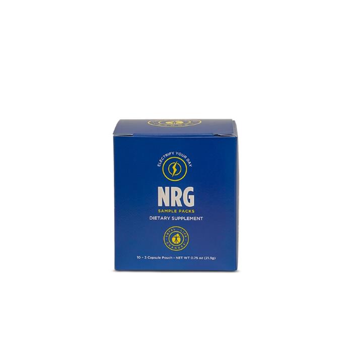 Product image for NRG Tear & Share Box (30 servings)