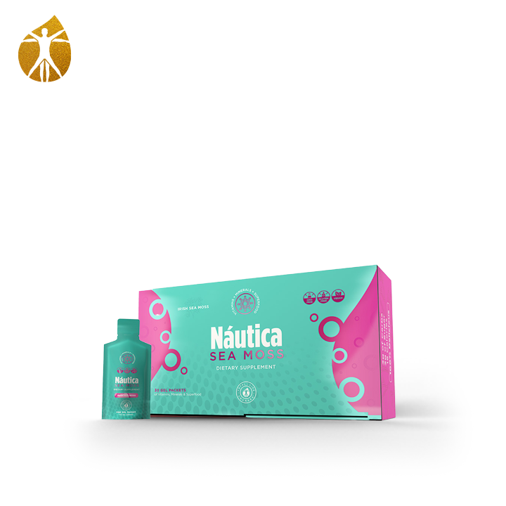 Product image for Náutica Sea Moss 30 count Gel Pack