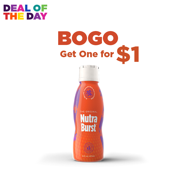Product image for NutraBurst - Dollar Dayz BOGO
