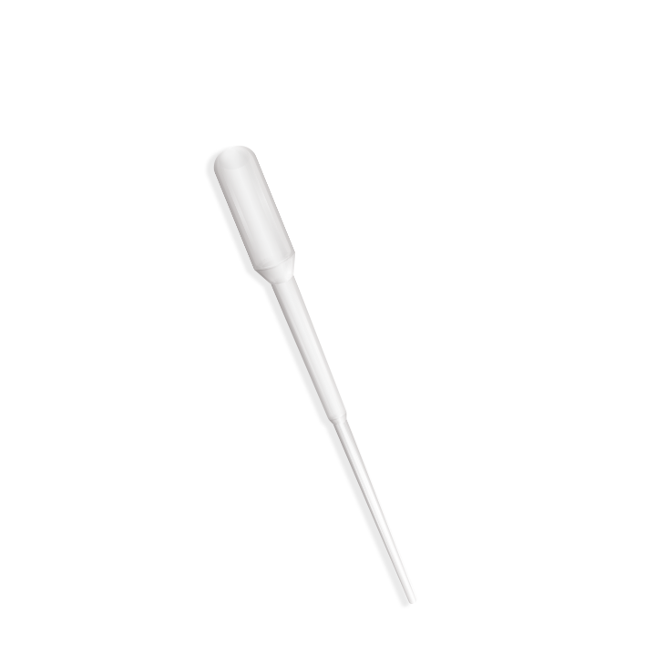 Product image for 3ml Disposable Plastic Transfer Pipettes - 100 Units