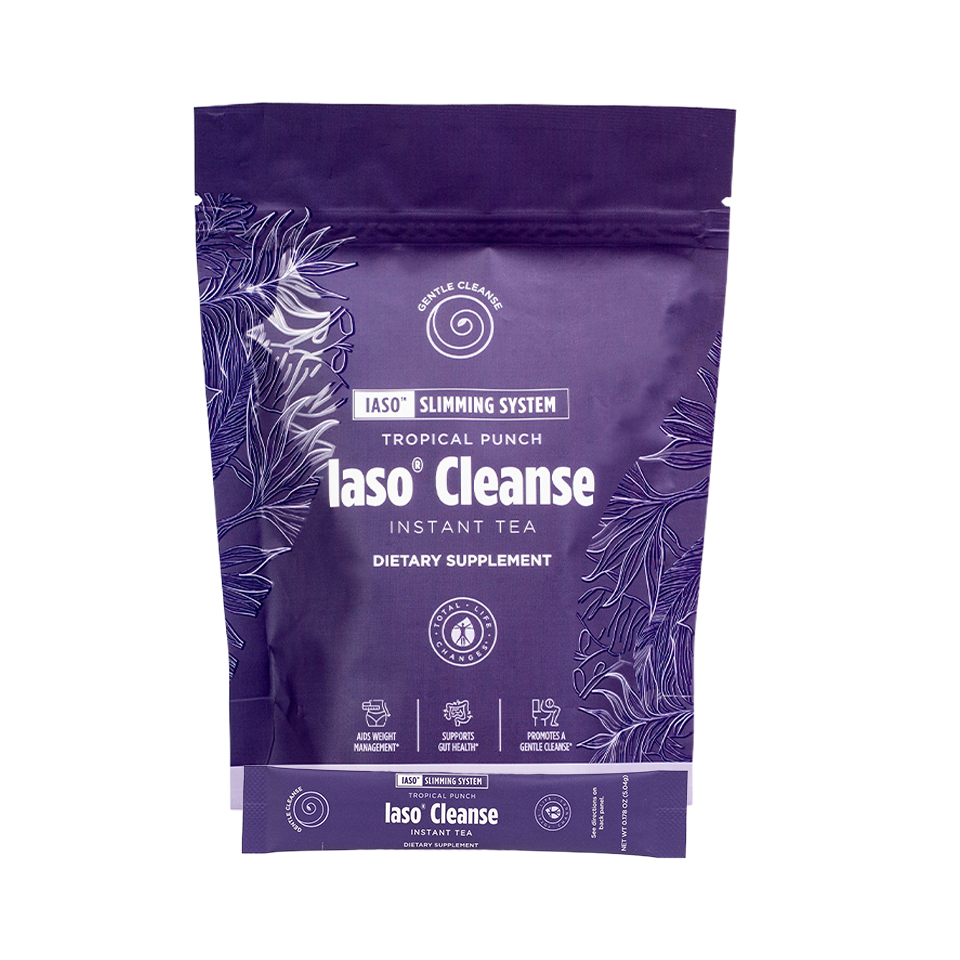 Product image for Tropical Punch Iaso® Instant Tea - 25 Sachets