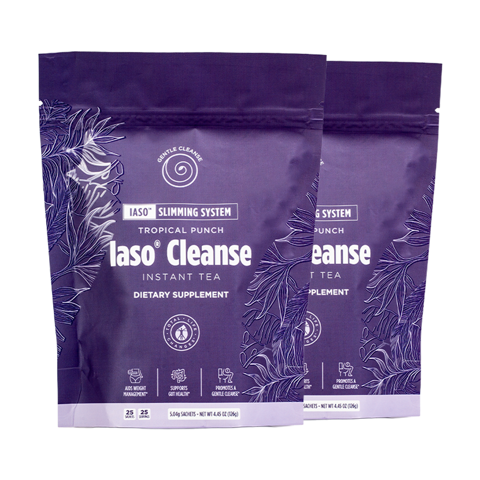 Product image for Tropical Punch Iaso® Instant Tea - 50 Sachets