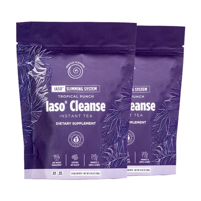 Product image for Tropical Punch Iaso® Instant Tea - 50 Sachets