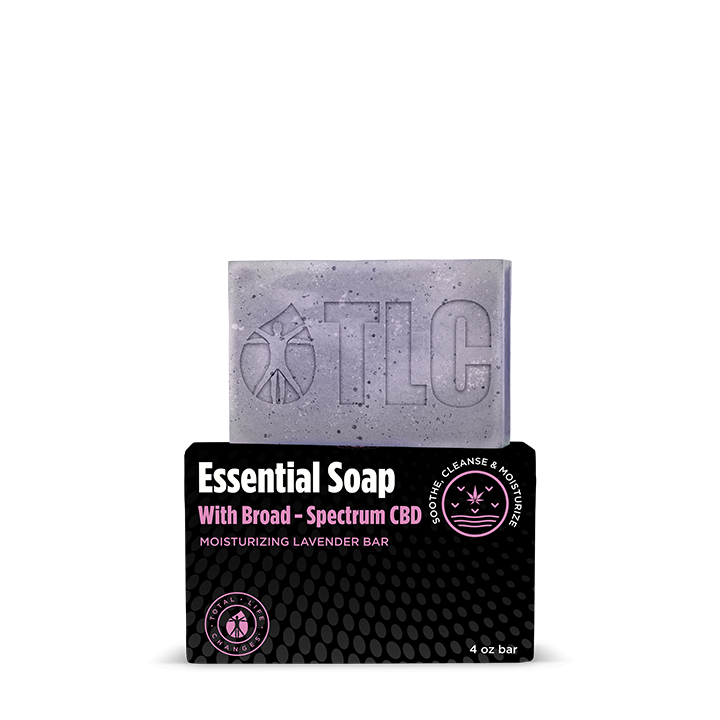 Product image for Essential Soap with Broad-Spectrum Hemp Extract