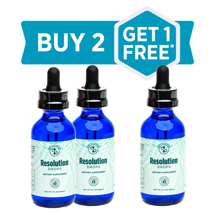 Product image for Resolution - Buy 2 Get 1 Free!