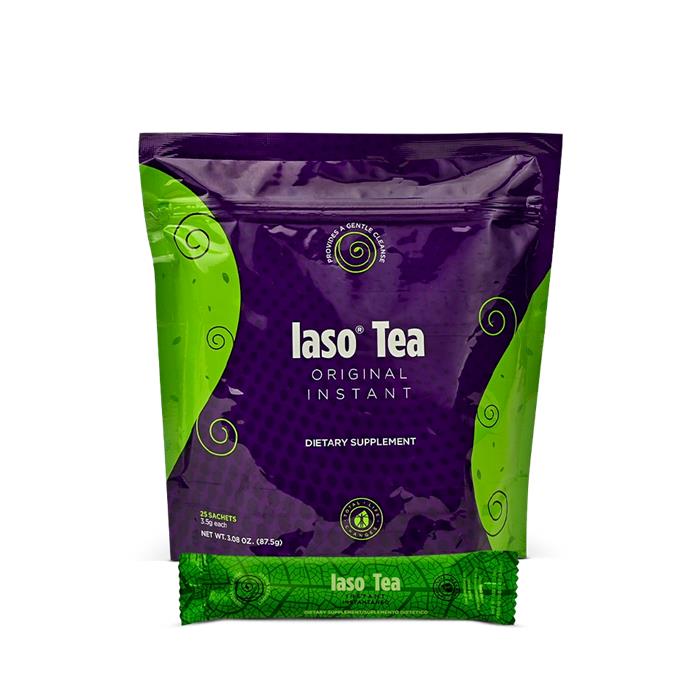 Product image for Iaso® Instant Tea - 25 Sachets