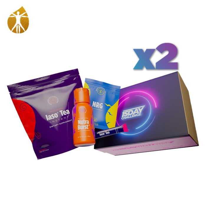 Product image for The 15 Day Challenge Kit For Two