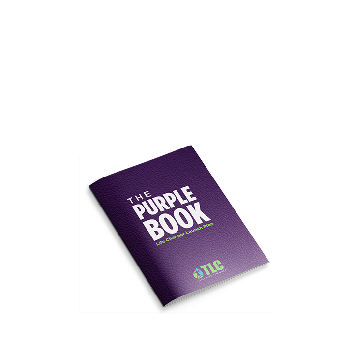 Product image for The Purple Book - English - 5 Pack