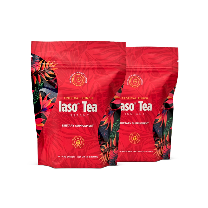 Product image for Tropical Punch Iaso® Instant Tea - 50 Sachets