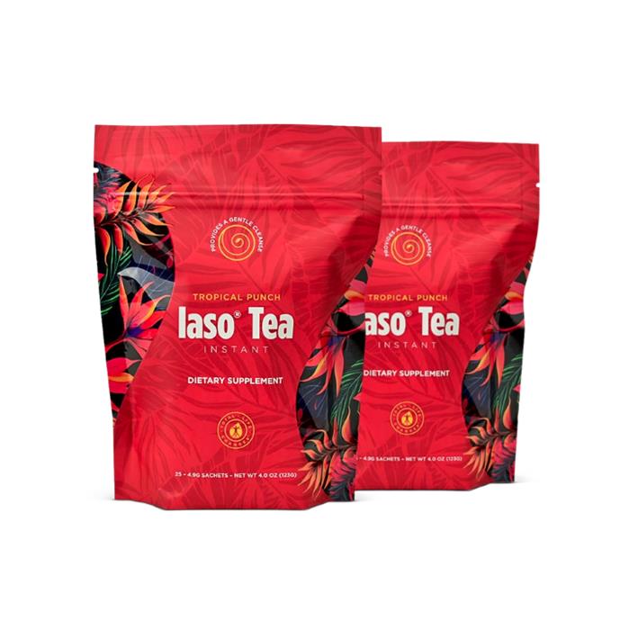 Product image for Tropical Punch Iaso® Instant Tea - 50 Sachets