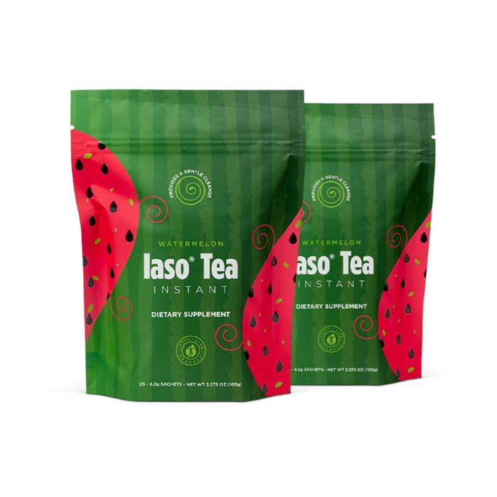 Product image for Watermelon Iaso® Instant Tea - 50 Sachets